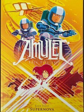 Amulet Book 8: Supernova by Kazu Kibuishi – Brand New Paperback